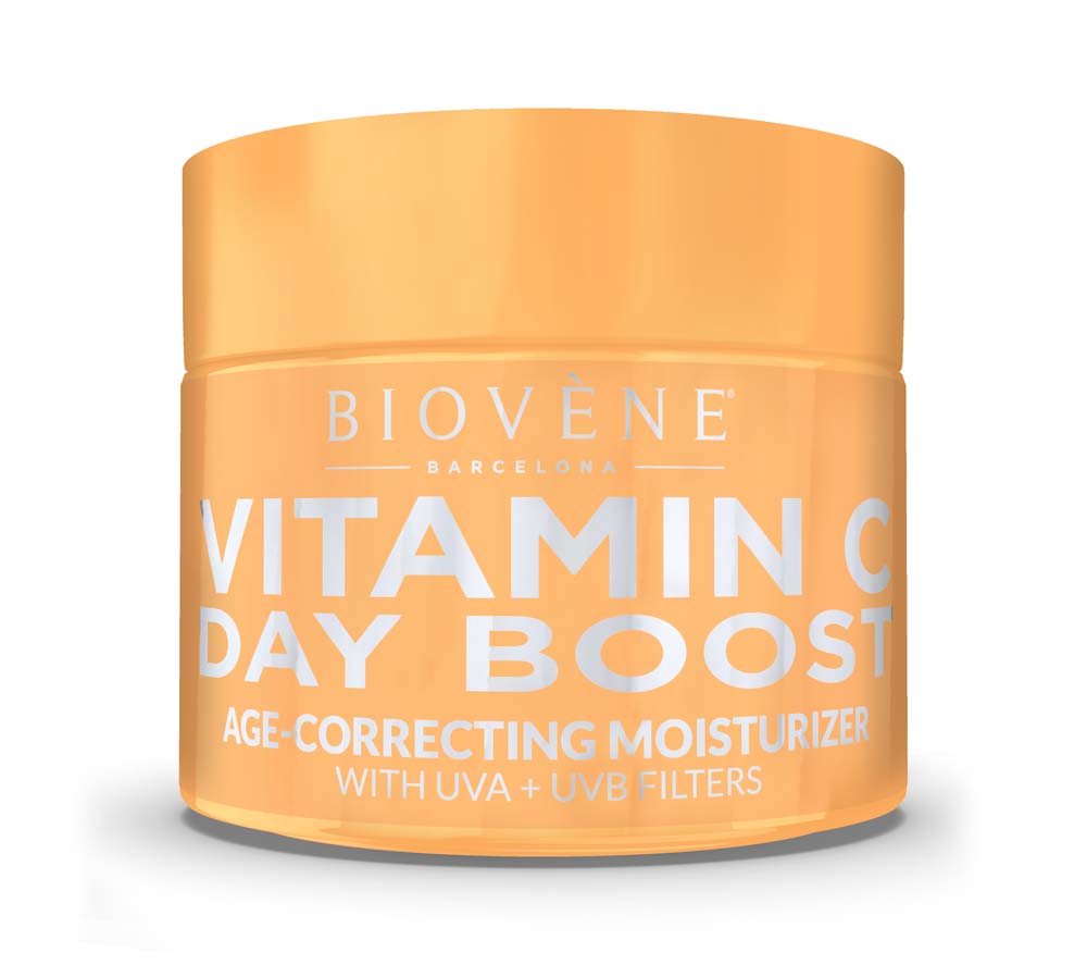 Biovene Vitamin C nawilżający krem do twarzy na dzień, 50 ml