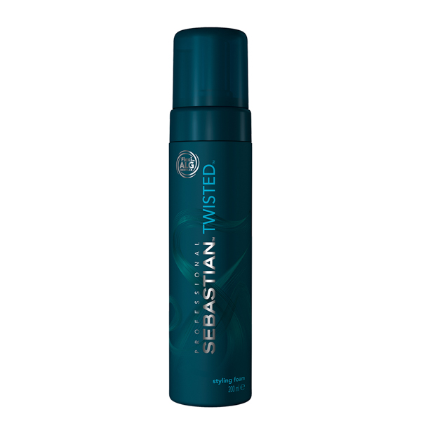 Sebastian Professional Twisted pianka do stylizacji włosów kręconych, 200 ml