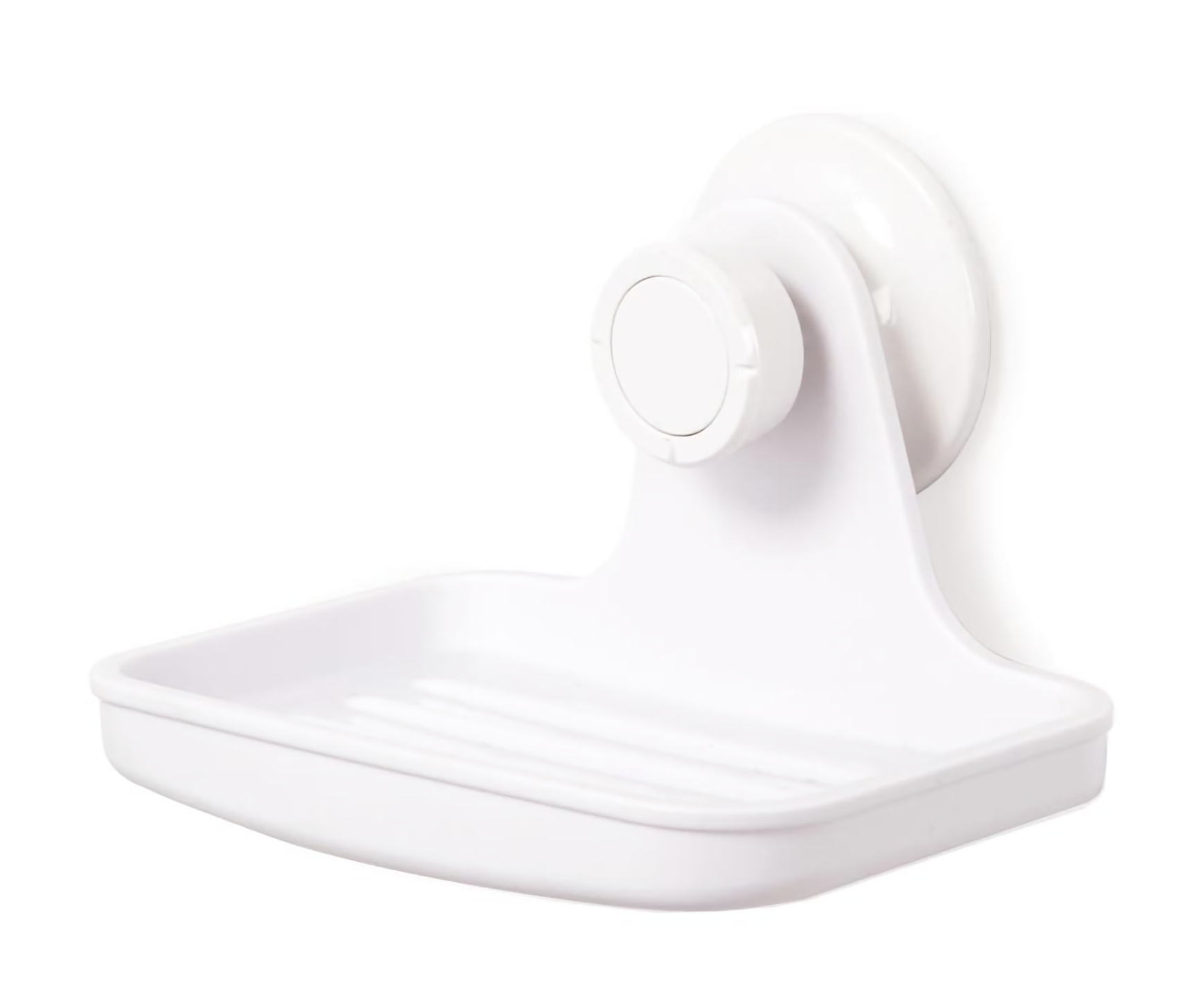 Umbra - Mydelniczka ścienna Flex Gel-Lock Biała