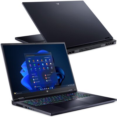 Laptop PREDATOR Helios PH18-71-97FB 18" IPS 165Hz i9-13900HX 32GB RAM 1TB SSD GeForce RTX4070 Windows 11 Home