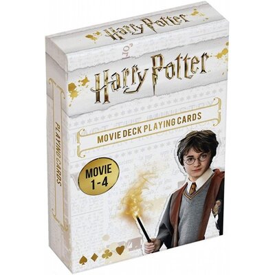 Gra karciana CARTAMUNDI Harry Potter Filmy 1-4