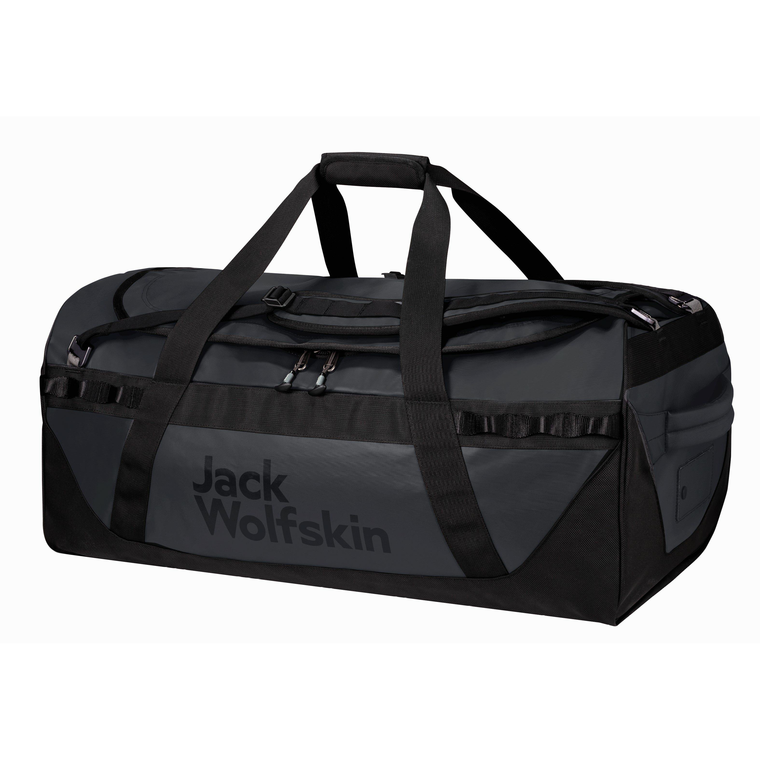 Torba podróżna Jack Wolfskin EXPEDITION TRUNK 100 black - ONE SIZE