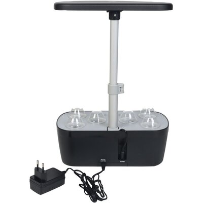 Zestaw do hydroponiki SASKA GARDEN 6 Komorowy ZG1002