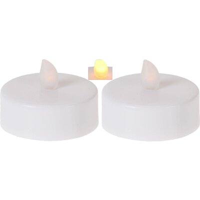 Świeczka CHRISTMAS GIFTS Tea Light Led (2 sztuki)