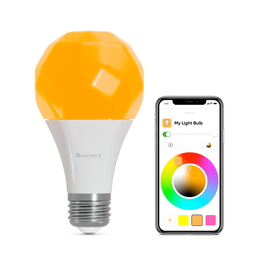 Nanoleaf Essentials Smart Bulbs A19-A60-E27 - żarówka