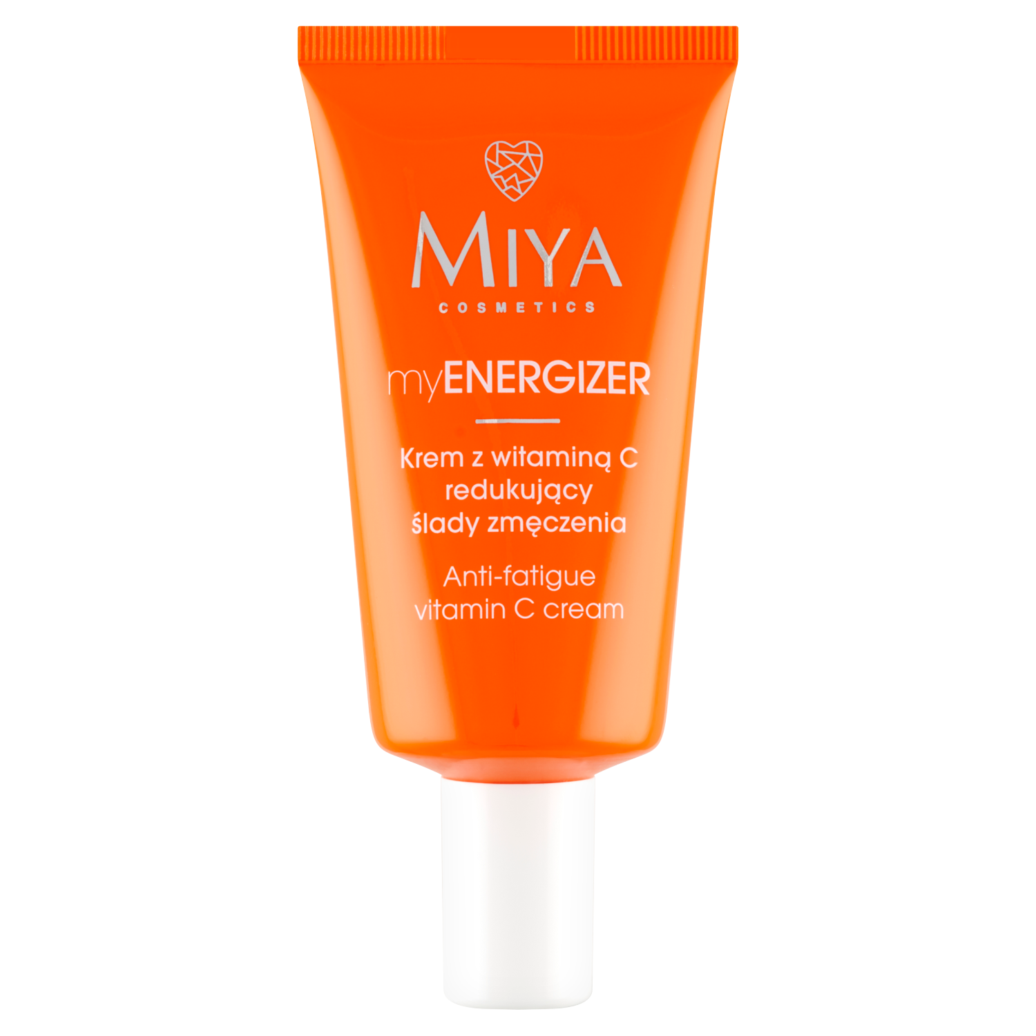 Miya Cosmetics MyEnergizer krem z witaminą C redukujący ślady zmęczenia do twarzy, 40 ml