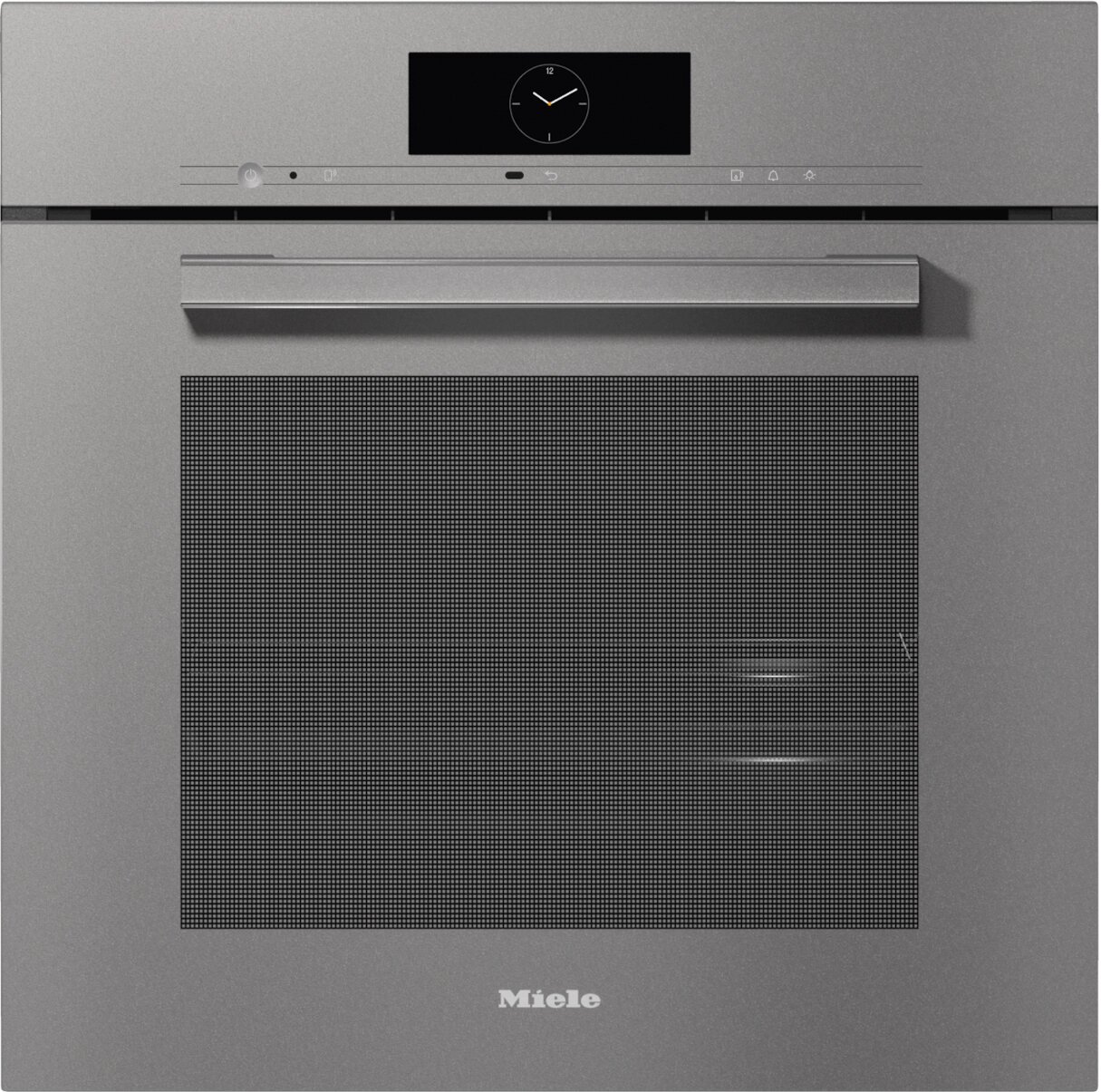 Miele - Piekarnik parowy z przyłączem do wody i odpływu DGC 7865 HC Pro szary, A+ GraphitGrey