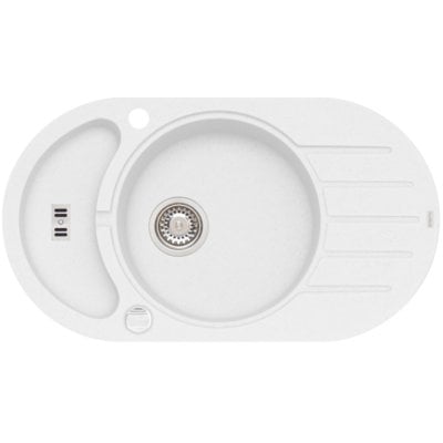 Zlewozmywak ALVEUS Niagara 50 1125011 Biały