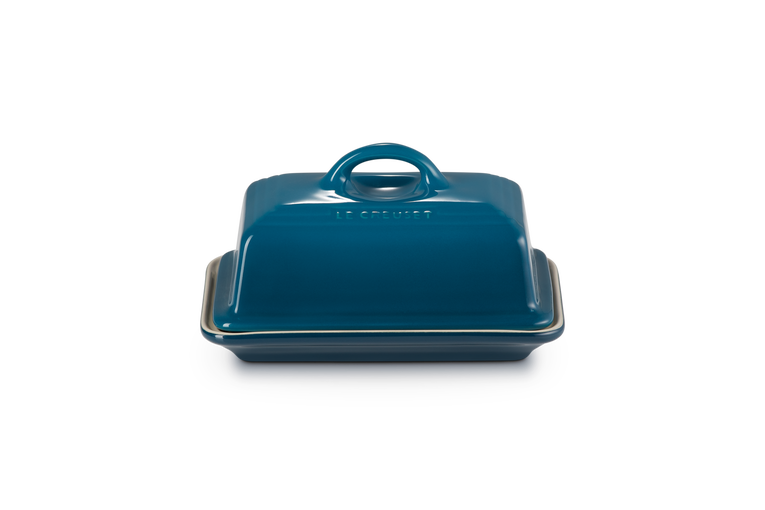 Le Creuset -  Maselniczka kamionka deep teal