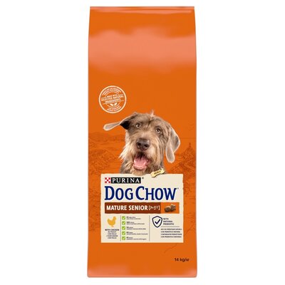 Karma dla psa PURINA Dog Chow Mature Senior z Kurczakiem 14 kg
