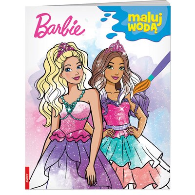 Kolorowanka Barbie Dreamtopia Maluj wodą MW-1403