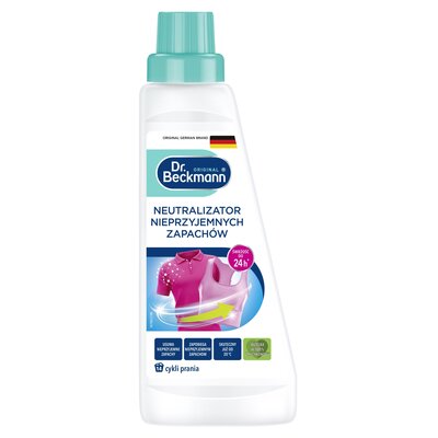 Płyn do płukania DR BECKMANN Neutralizator nieprzyjemnych zapachów 500 ml