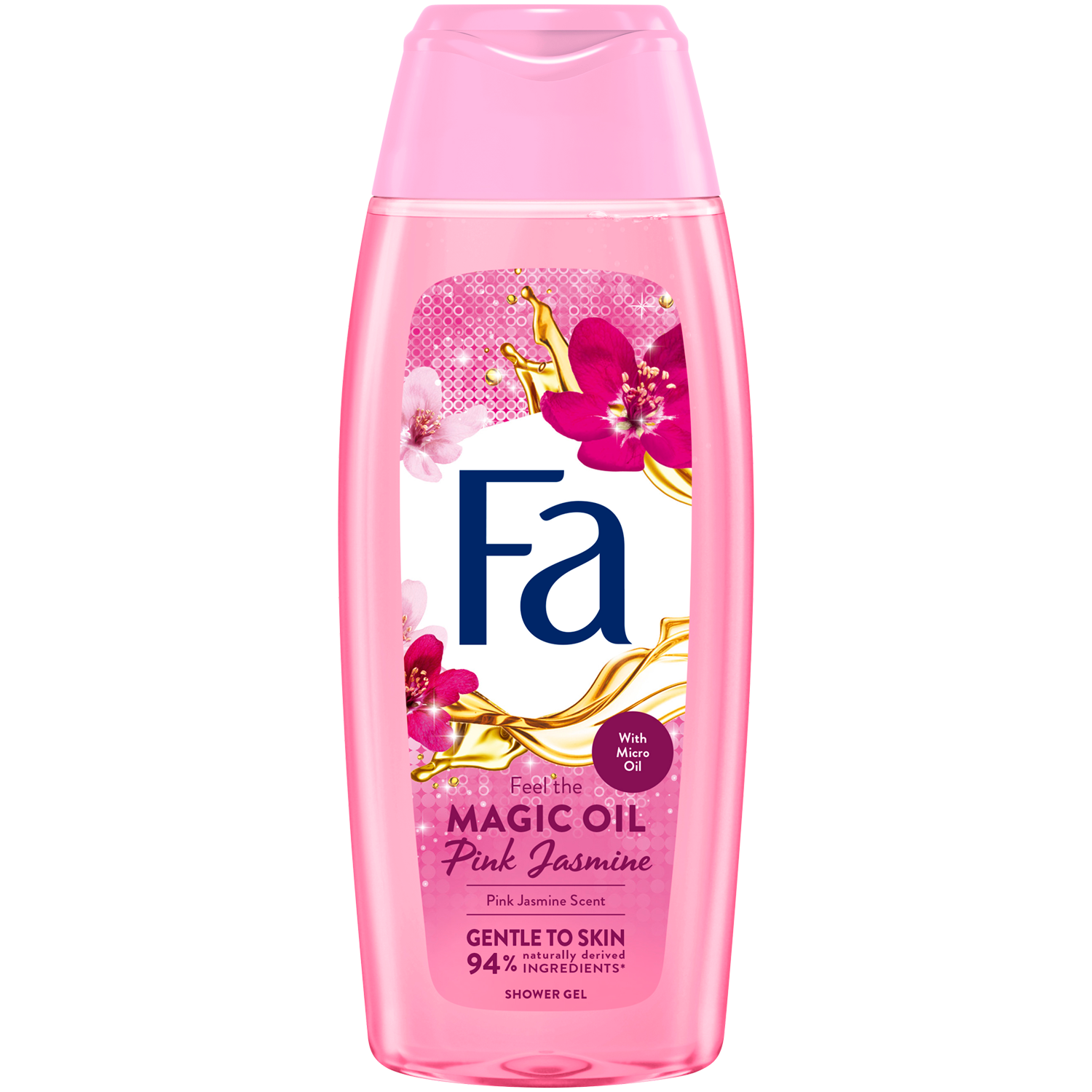 Fa Magic Oil Pink Jasmine łagodny żel pod prysznic, 400 ml