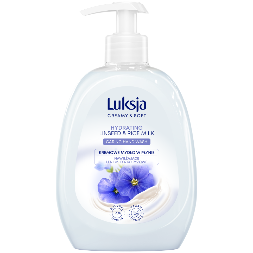 Luksja Linseed mydło w płynie, 500 ml
