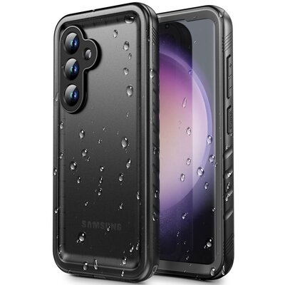 Etui wodoodporne TECH-PROTECT Shellbox IP68 do Samsung Galaxy S24 Czarny