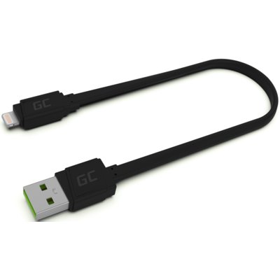Kabel USB - Lightning GREENCELL GCmatte 0.25 m