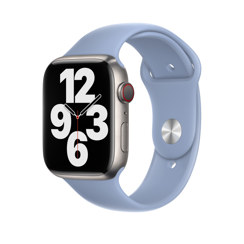 Apple 45mm Blue Fog Sport Band - Regular