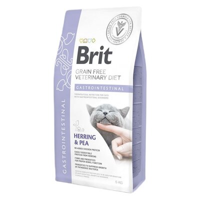 Karma dla kota BRIT Grain Free Veterinary Diets Cat Gastrointestinal 5 kg