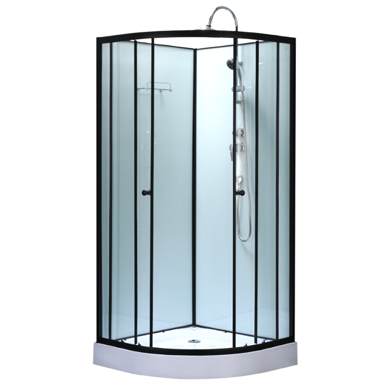 KABINA PRYSZNICOWA PÓŁOKRĄGŁA WSH313A 80x80 CM