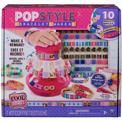 Zestaw kreatywny SPIN MASTER Pop Style Zestaw do tworzenia bransoletek 6067289