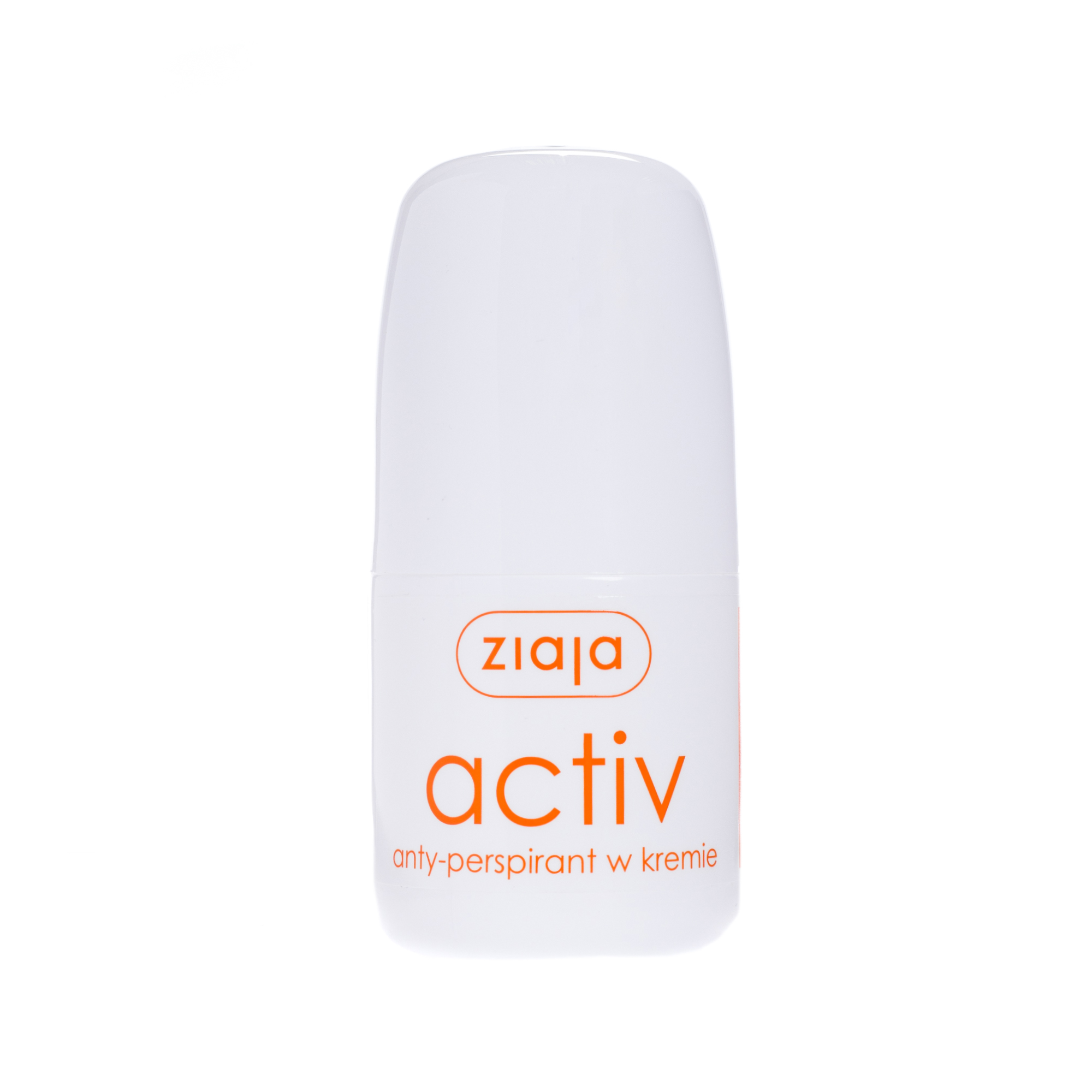 Ziaja Activ, antyperspirant w kremie, roll-on, 60 ml