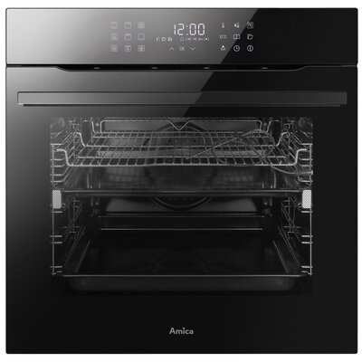 Piekarnik AMICA ED97599BA+ X-TYPE Steam Po OpenUp Elektryczny parowy Czarny A+ Termosonda