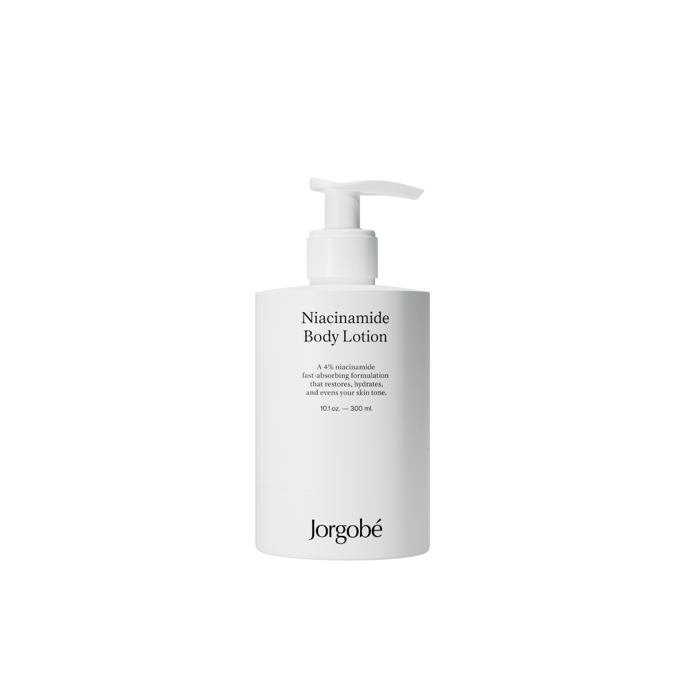 Jorgobé Niacinamide Body Lotion nawilżający lotion z niacynamidem do ciała, 300 ml