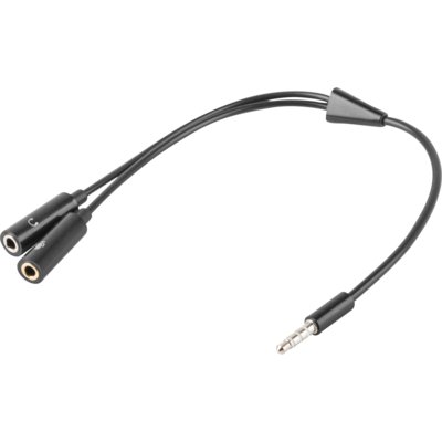Adapter Jack 3.5 mm - Jack 3.5 mm EXTRME MEDIA