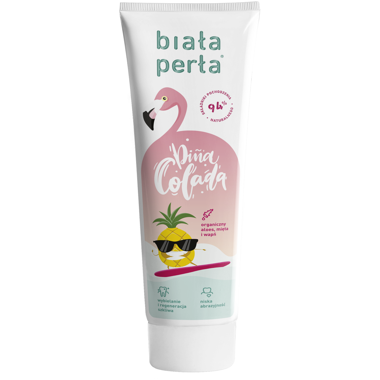 Biała Perła Pina Colada pasta do mycia zębów, 100 ml