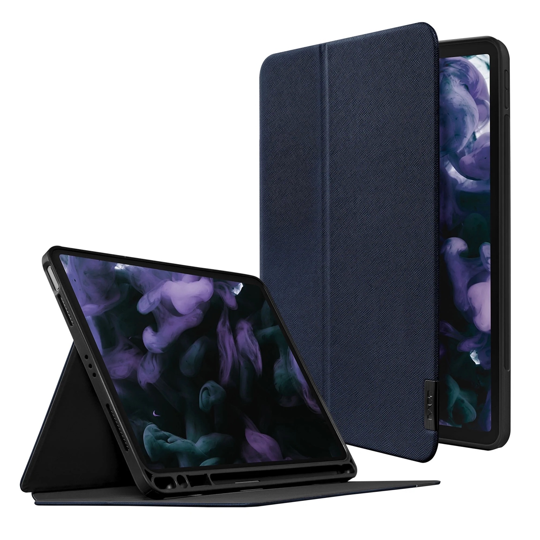 LAUT Prestige Indigo - obudowa ochronna iPad Pro 11"/Air 10.9/Air 11" (2024)