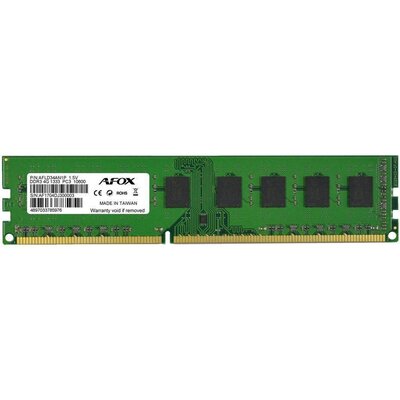 Pamięć RAM AFOX 4GB 1333MHz