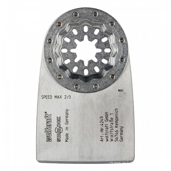 Szpachelka HCS, SL Wolfcraft, 52 mm, Starlock