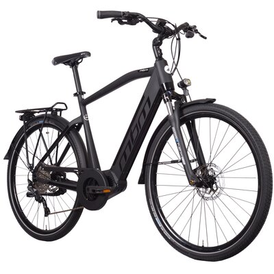 Rower elektryczny MBM E809 Erebus M20 28 cali Czarny