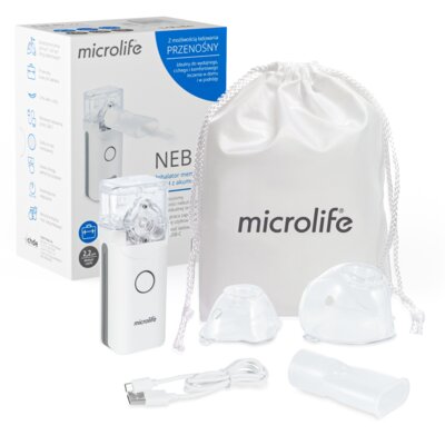 Inhalator siateczkowy MICROLIFE NEB900 Mesh