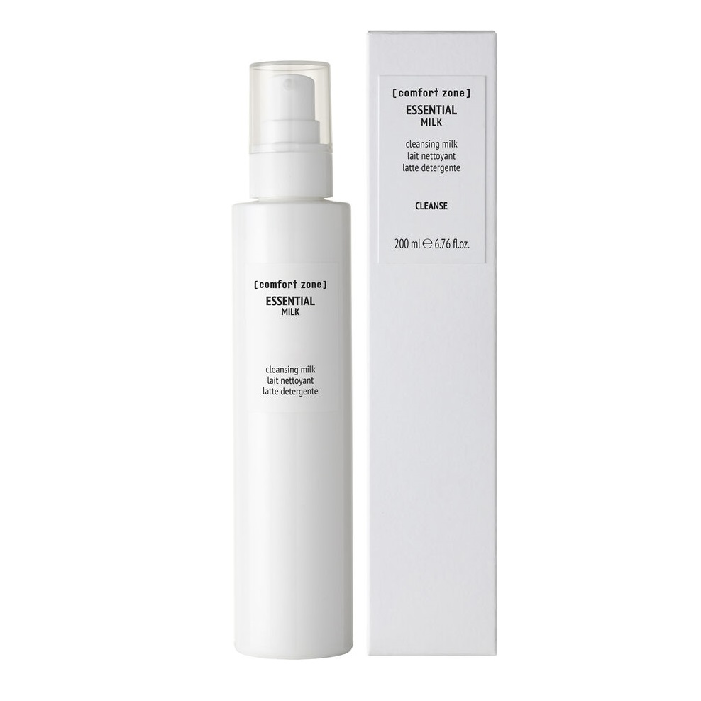 Comfort Zone Essential jedwabiste mleczko oczyszczające do twarzy, 200 ml