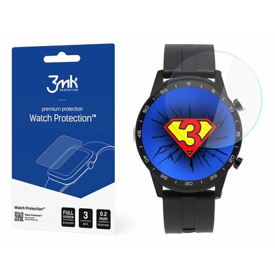 Szkło hybrydowe 3MK Watch Protection do Vector Smart VCTR-32-22BK