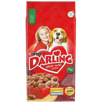 Karma dla psa DARLING Drób 3 kg