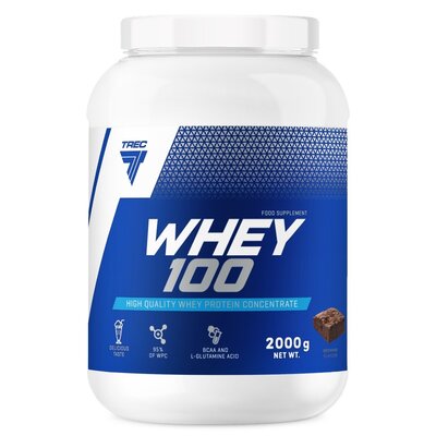 Odżywka białkowa TREC NUTRITION Whey 100 Ciastko czekoladowe (2000 g)