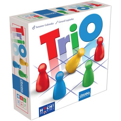 Gra logiczna GRANNA Trio