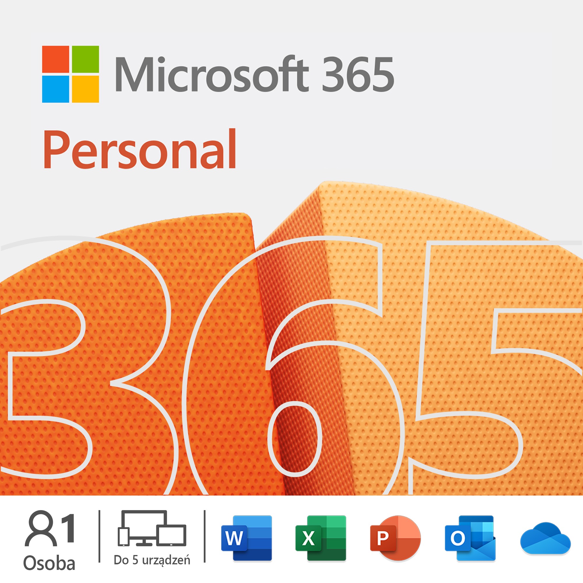 Microsoft 365 Personal 1 year - licencja online