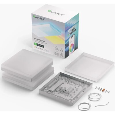 Panele świetlne NANOLEAF Skylight Starter Kit (3 sztuki)