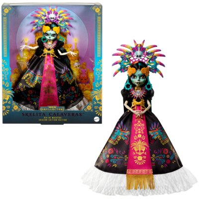 Lalka MONSTER HIGH Dia De Muertos Skelita Calaveras JDR63