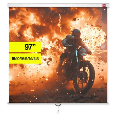 Ekran projekcyjny AVTEK Wall 175x175
