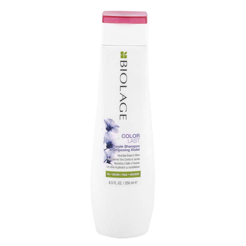 Biolage ColorLast szampon neutralizujący żółte tony na włosach blond, 250 ml