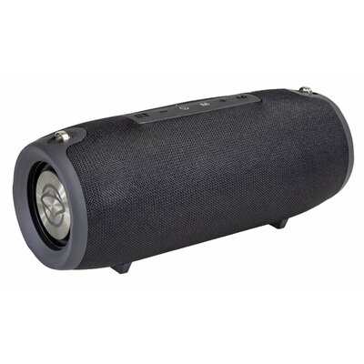 Głośnik mobilny MANTA SPK15GO-BK Radio FM Czarny