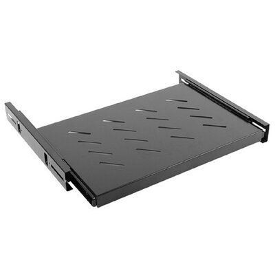 Półka LANBERG AK-1006-B 19" 1U Czarny