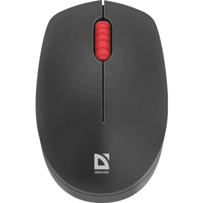 Mysz DEFENDER Tiana MB-055 RF Silent Czarny