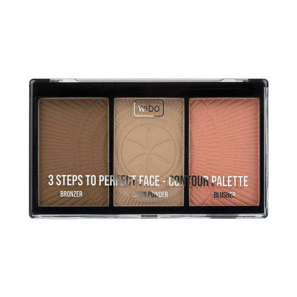 Wibo Contouring Palette paleta do konturowania twarzy, 10 g