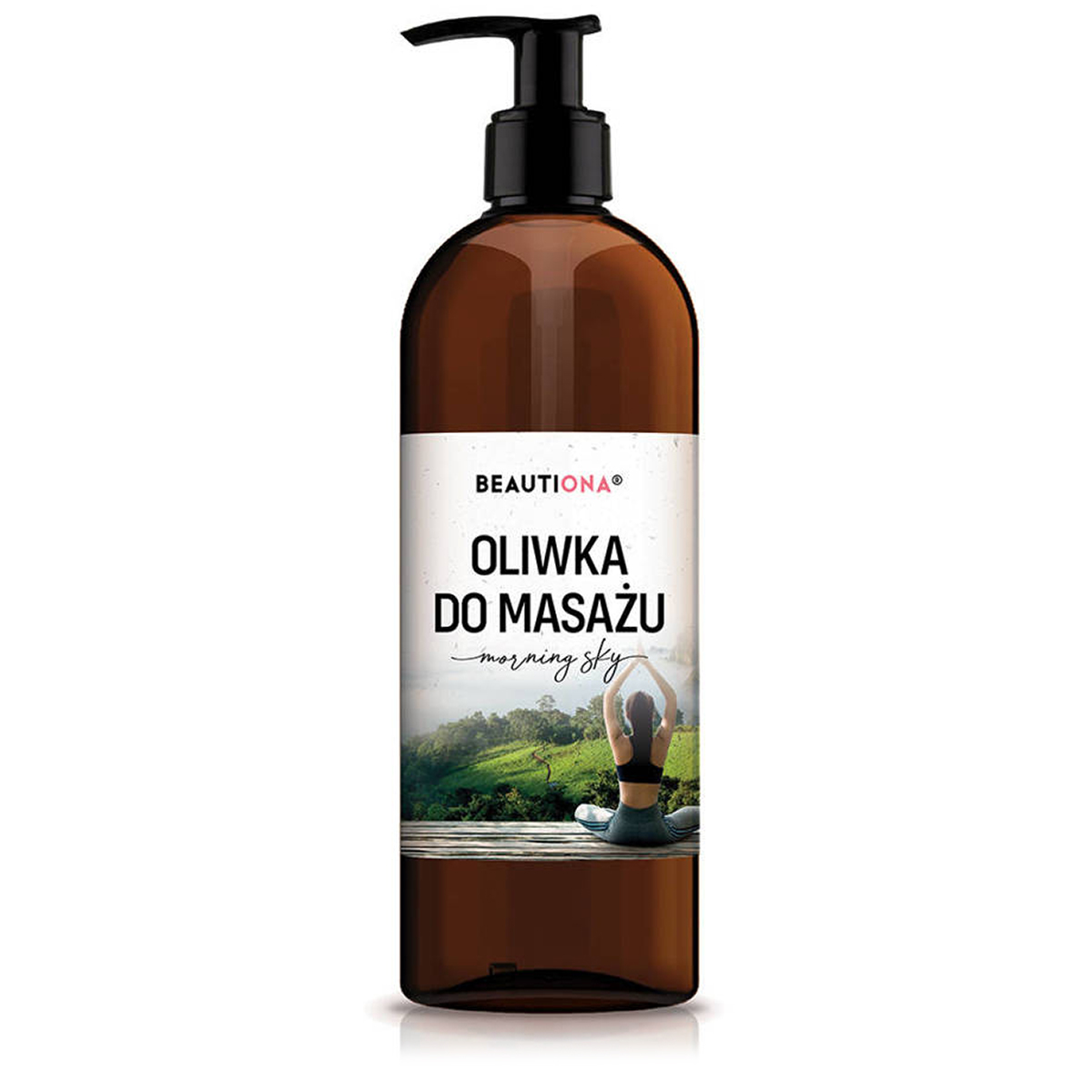 Beautiona olejek do masażu ciała Morning Sky, 500 ml