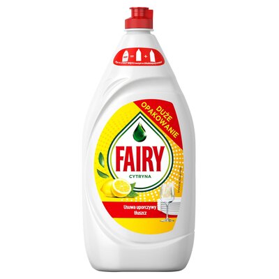 Płyn do mycia naczyń FAIRY Cytryna 1350 ml